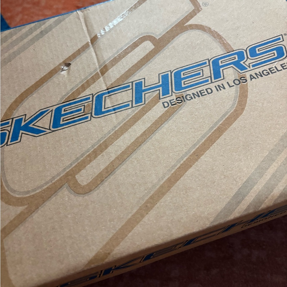 Skechers Vibrant Blue and Black Sneakers - Picture 8 of 8